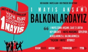 DİSK, KESK, TMMOB ve TTB’nin, 1 Mayıs Birlik, Mücadele ve