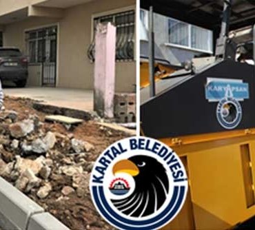 kartal spor caddesi çalışma