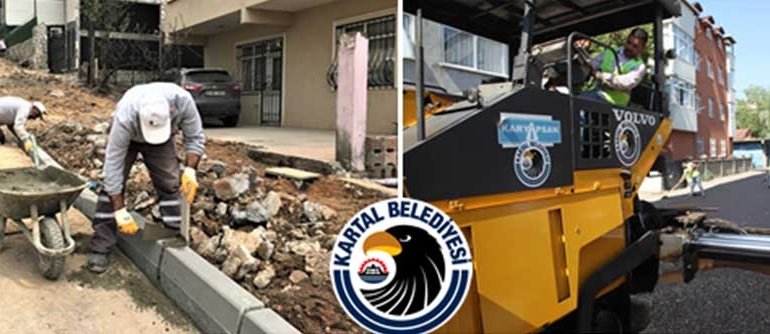 Spor Caddesi’nde Yenileme ve Genişletme Çalışmaları Başladı