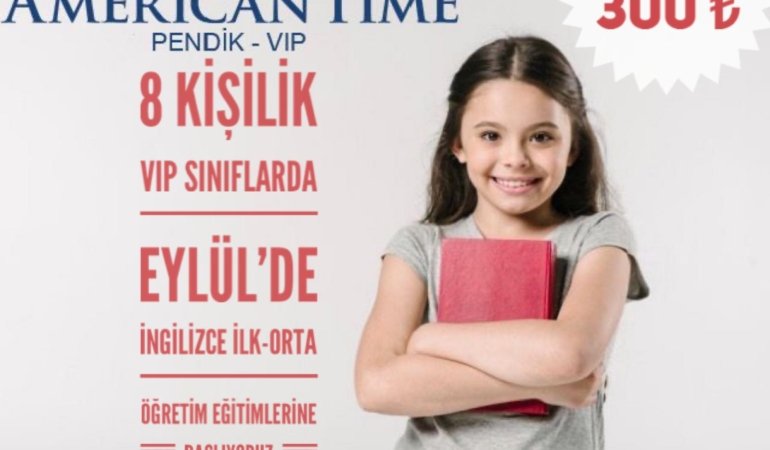 AMERICAN TIME PENDİK KURSLARI BAŞLIYOR
