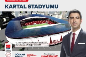 Kartal stadı Gökhan Yüksel