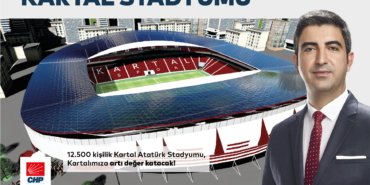 Kartal stadı Gökhan Yüksel