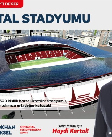 Kartal stadı Gökhan Yüksel