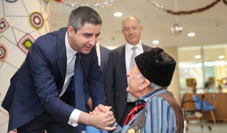 Kartal’ın ‘Gazi Amcası’ Son Yolculuğuna Uğurlandı