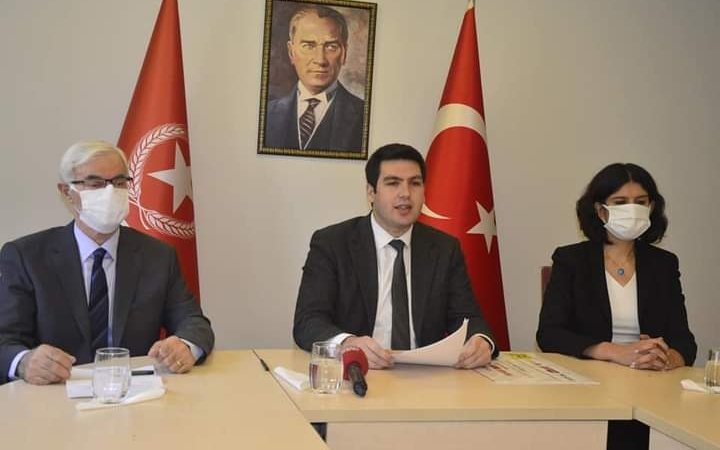 Özgür Bursalı: Yasa yapılsın, yabancı fonlar yasaklansın