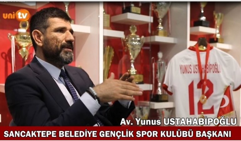 Yunus Ustahabipoğlu, Hayallerinizi gerçekleştirmekten vazgeçmeyin.