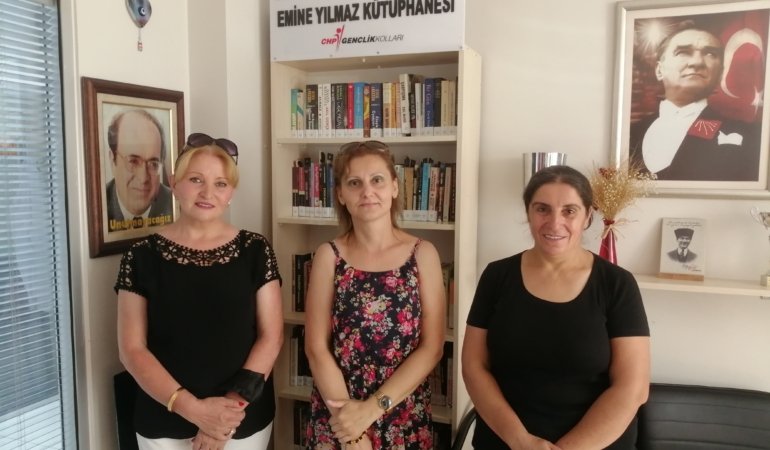 Emine Yılmaz’ın Adı Kütüphaneye Verildi / CHP Pendik