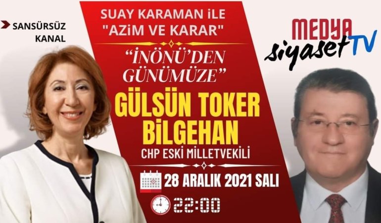 İsmet İnönü Anılacak