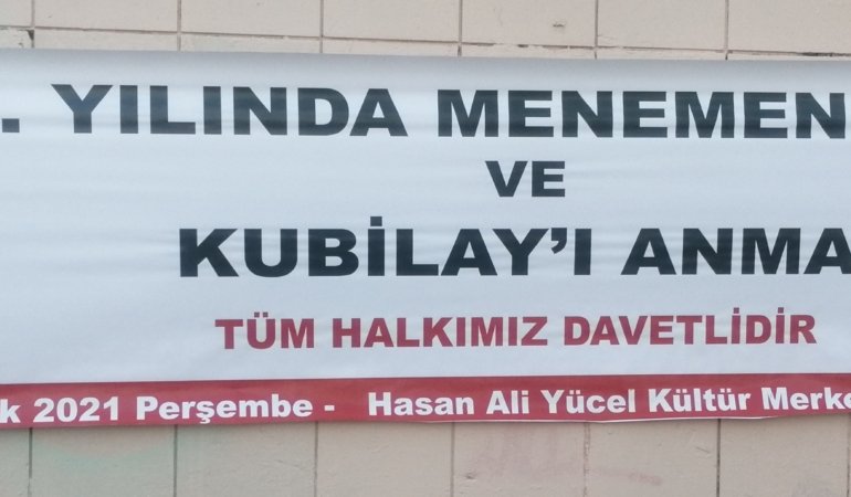 Türker Ertürk Kartal’da Konuşacak