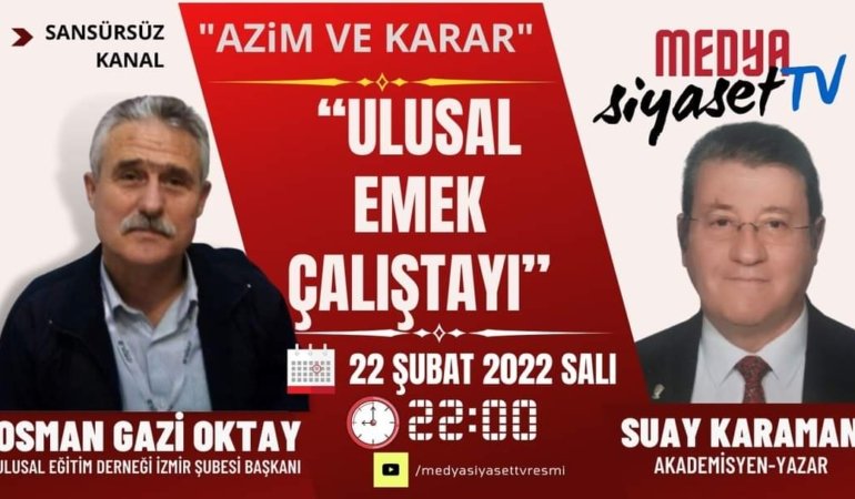 Ulusal Emek Çalıştayı
