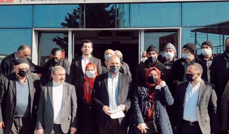 Gebze Minibüs Hattında Gerilim