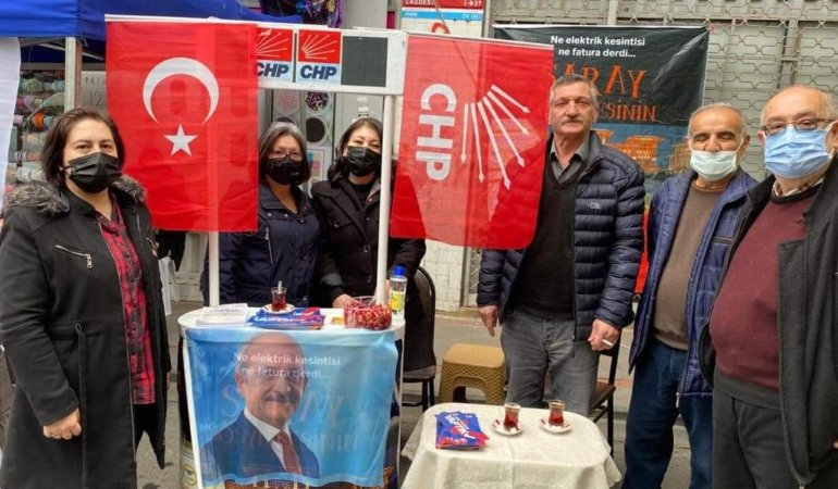 CHP Sokağa İndi