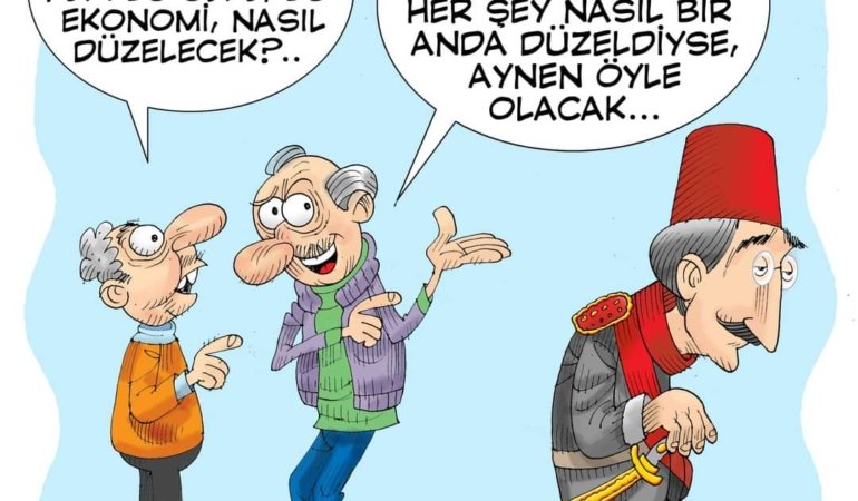 Öznur Kalender Çizdi: Bunlar Gittiğinde Ekonomi Nasıl Düzelecek?