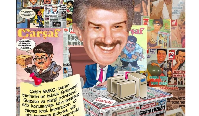 Çetin Emeç’e Saygıyla…