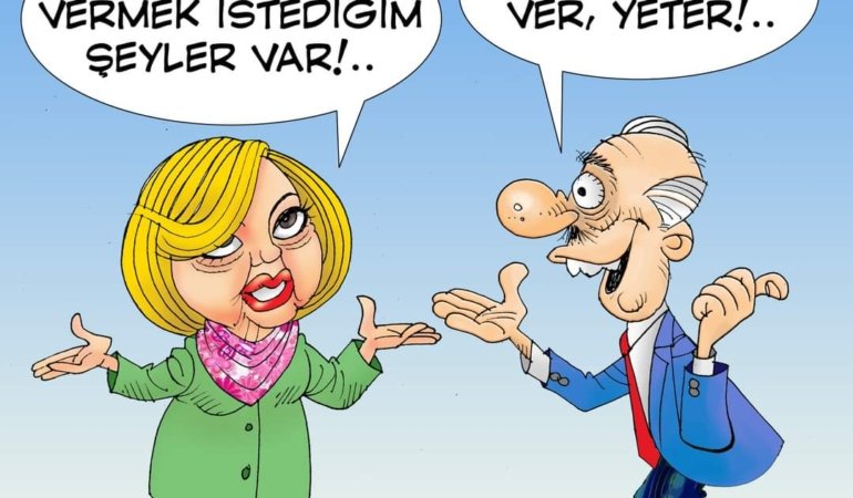 Tansu Çiller Milletini Özlemiş!