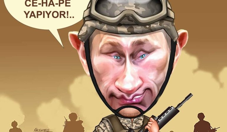 Dostum Putin!