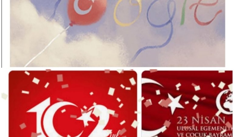 Google 23 Nisan’ı Doodle Ekranı’na Taşıyarak Kutladı