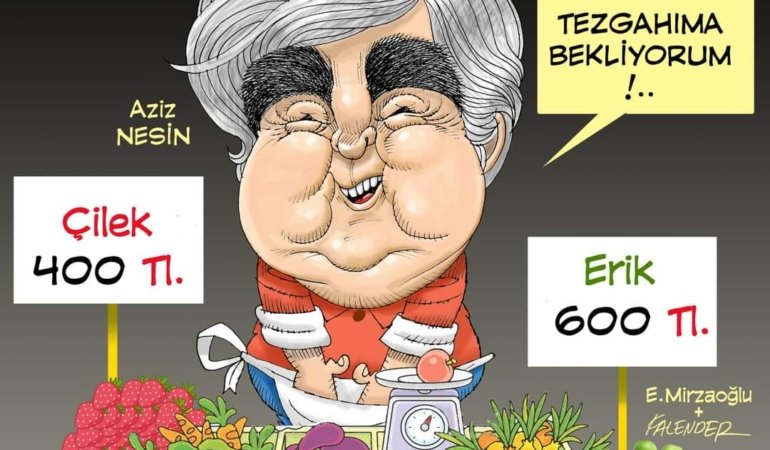 Aziz Nesin…