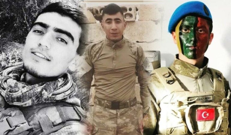 Pençe-Kilit Operasyonunda Üç Asker Şehit Oldu