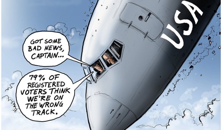 Amerikalılar Biden Yönetiminden Rahatsız