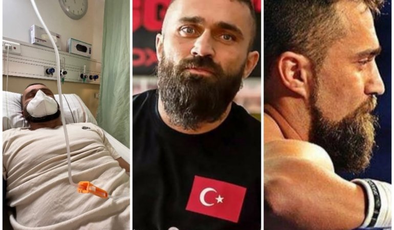 Atatürkçü Boksör Ünsal Arık Hastaneye Kaldırıldı