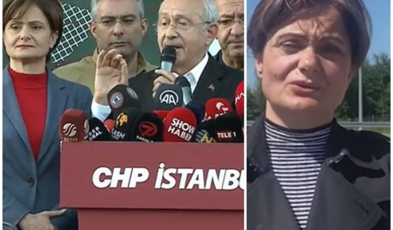Canan Kaftancıoğlu’nun Cezası Onandı, CHP’den Kaftancıoğlu’na Tam Destek Geldi…