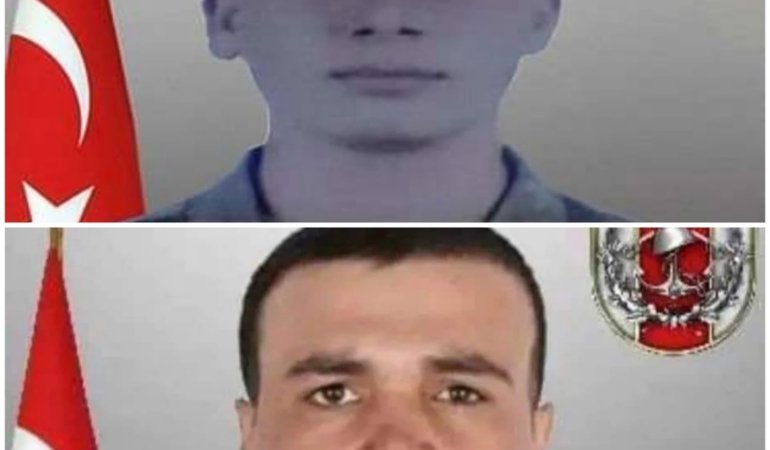 Piyade Er Oktay Salar ve Sözleşmeli Er Selman Güler Şehit Oldu
