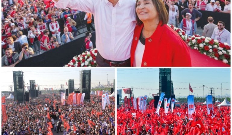 Kılıçdaroğlu’ndan Görkemli  Maltepe Mitingi