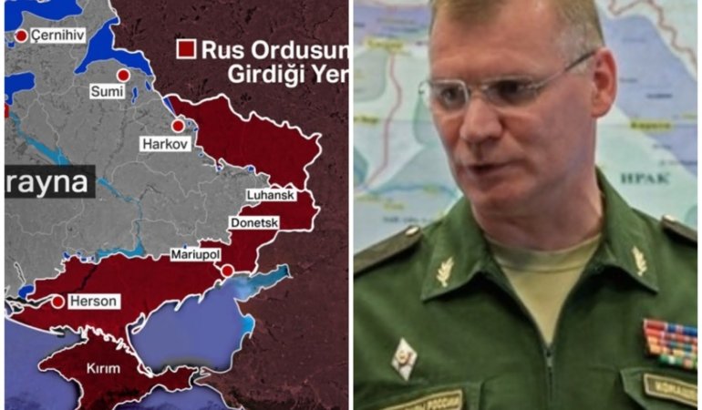 Rusya Ukrayna’nın Doğusundaki İki Kenti Kuşattı