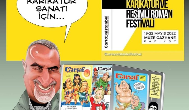 Öznur Kalender Karikatür Festivalinde Olacak