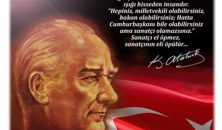 Ne Mutlu Türküm ve Atatürkçüyüm Diyene