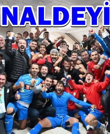 bodrumspor finaldeyiz