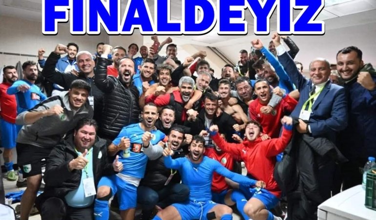 KUPAYI İZMİR’DE KALDIRACAĞIZ