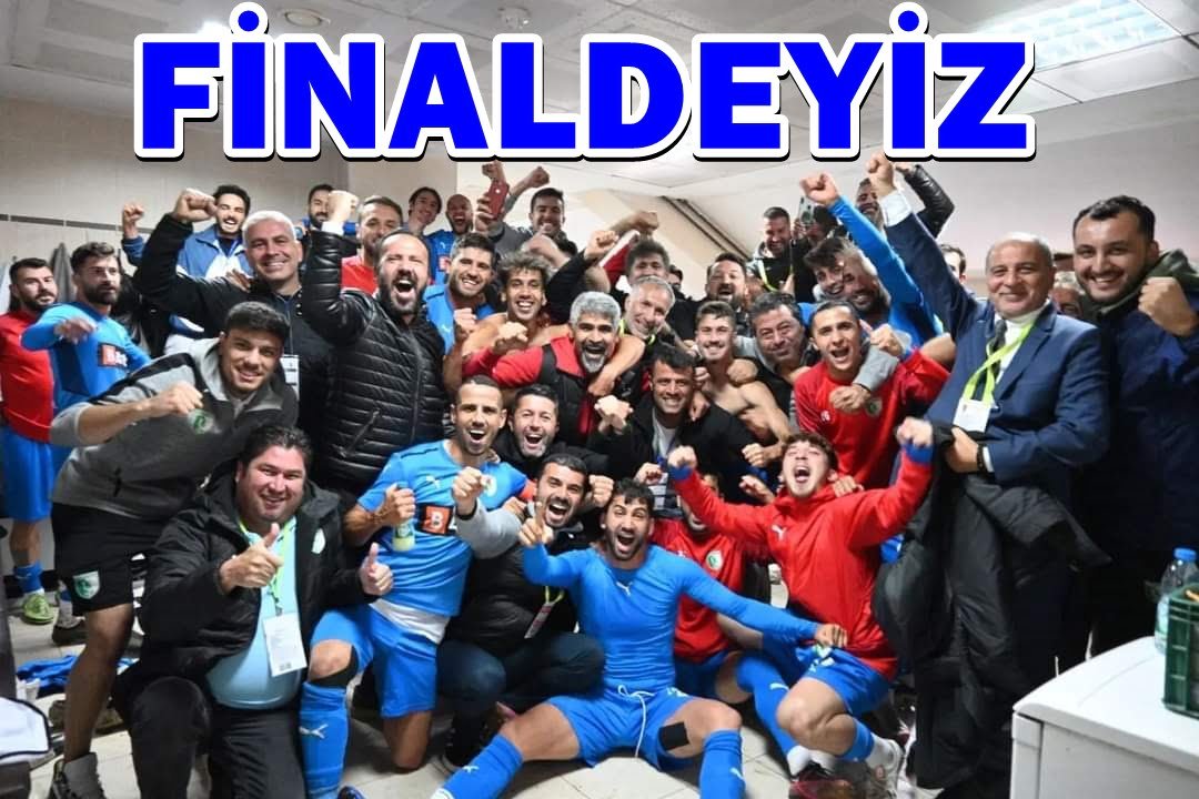 bodrumspor finaldeyiz