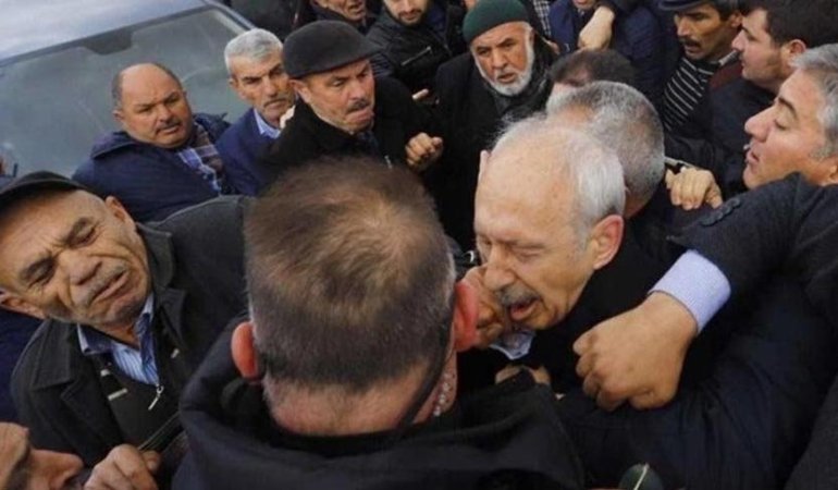 İnek Hırsızı Kazandı! Kılıçdaroğlu Yumruğu Yediğiyle Kaldı…