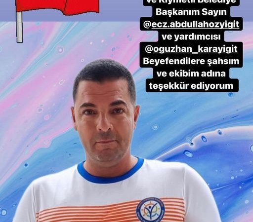 Rekortmen Yüzücü ALPER SUNAÇOĞLU Napoli Yarışına Hazır!