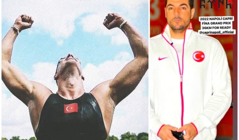 Rekortmen Yüzücü ATATÜRK’ten Ödün Vermedi!