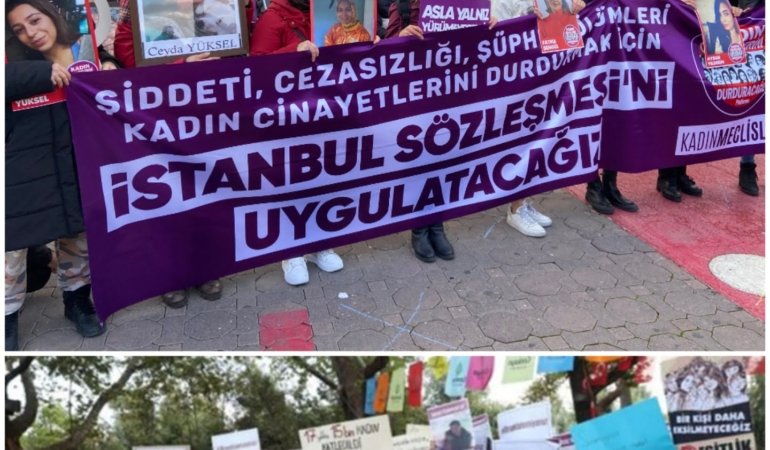 İstanbul Sözleşmesinin İptali Danıştaydan Döndü