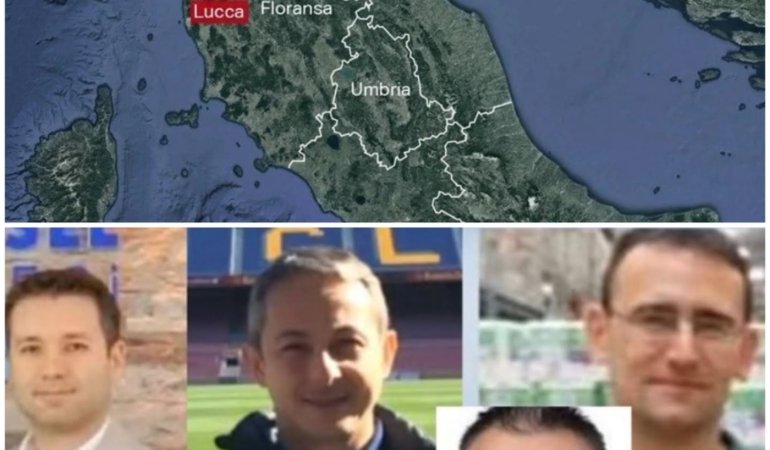 İtalya’da Kaybolan Helikopterde 4 Türk Vatandaşı Bulunuyordu