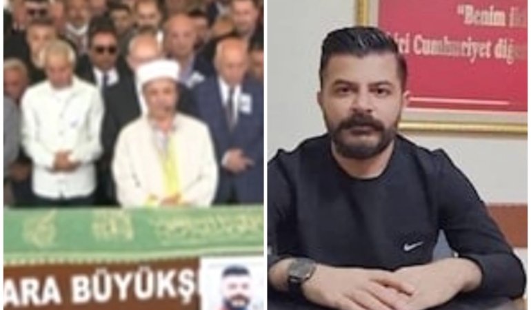 Ankara’daki Selde Hayatını Kaybeden CHP’li Genç İlkay YİĞİT Son Yolculuğuna Uğurlandı