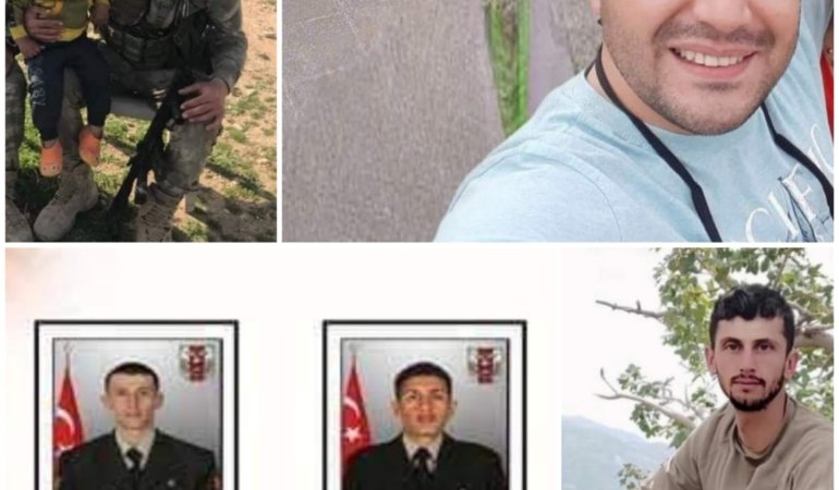 Kuzey Irak’taki Pençe-Kilit Operasyonunda Acı Kayıplar