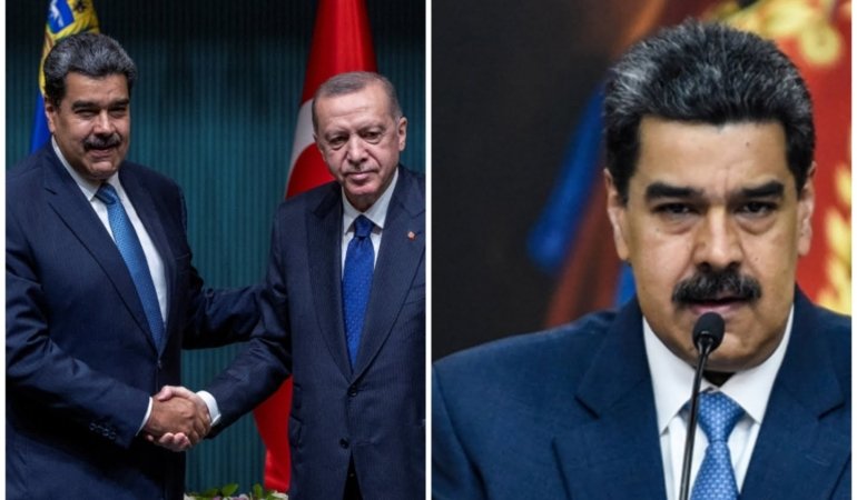 Maduro’nun Türkiye Ziyareti’nin Başlıkları