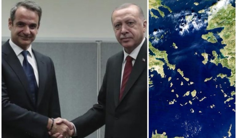 Türkiye  ile Yunanistan Arasındaki Gerginlik Tırmanıyor