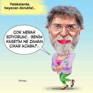 öznur kalender çizer