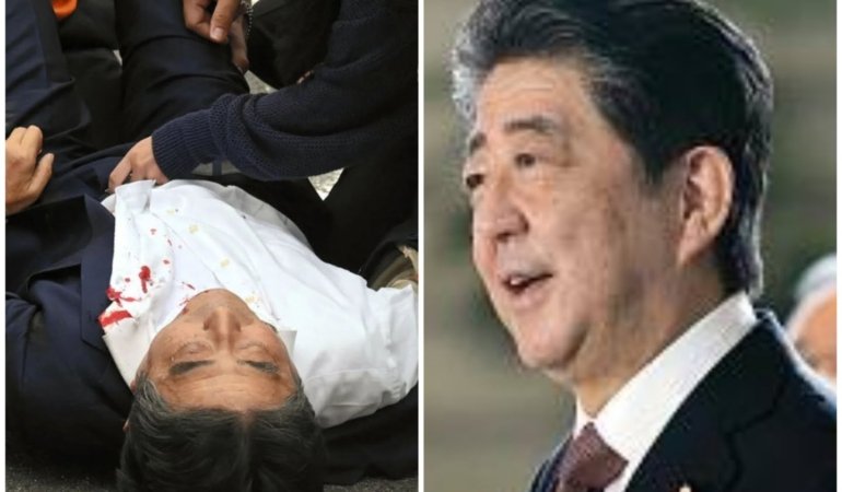 Japonya Eski Başbakanı Shinzo Abe Neden Öldürüldü? Öldürülme Anı Görüntüleri Ortaya Çıktı…
