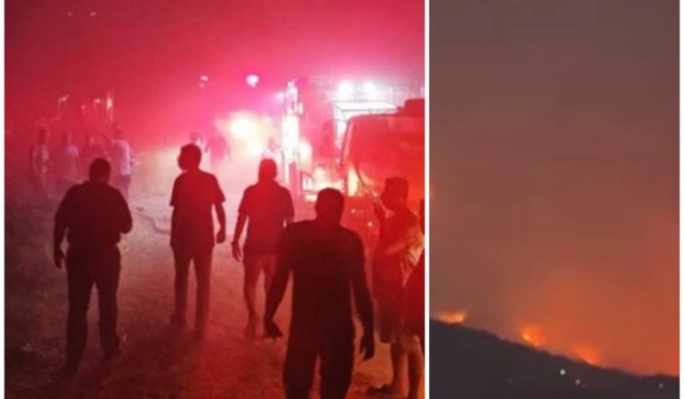 Datça ve Çeşme’de Yangın!