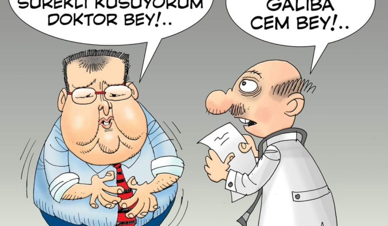 Yandaş Gazeteci Cem Küçük