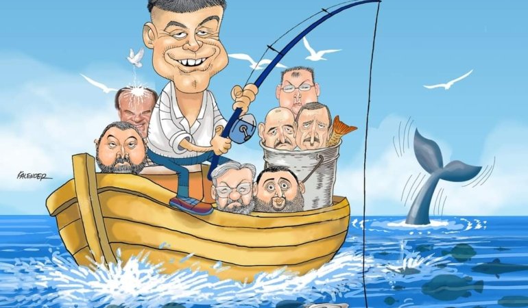 Öznur Kalender, Sedat Peker’i Çizdi: Sıradaki Gelsin!