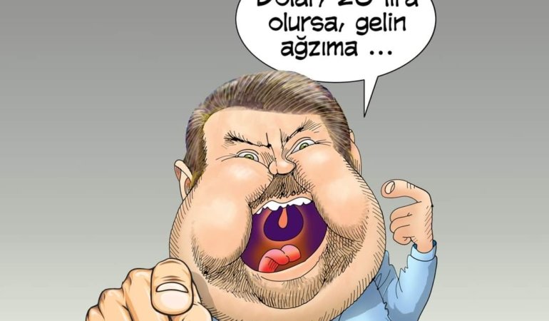 Öznur Kalender, Jöleli Yiğit Bulut’u Çizdi…