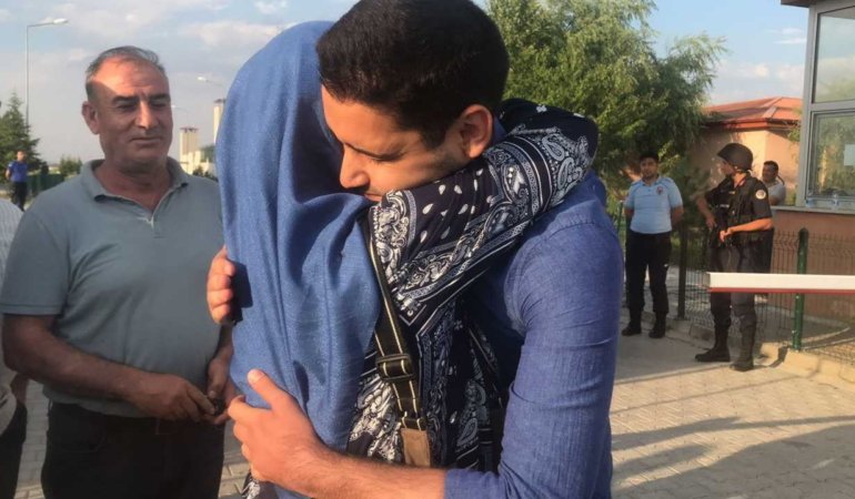 Kadir Şeker tahliye oldu